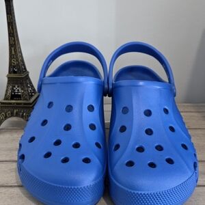 Unisex Adult Baya Bright Cobalt CROCS W 11/M 9